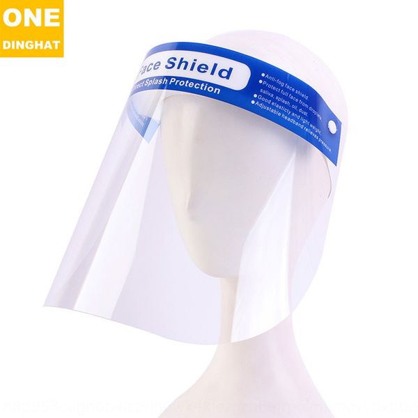 

high transparent lens protective mask detachable anti-fog plastic empty cap anti-fly foam anti-splash anti-wind and protection rain, Blue;gray