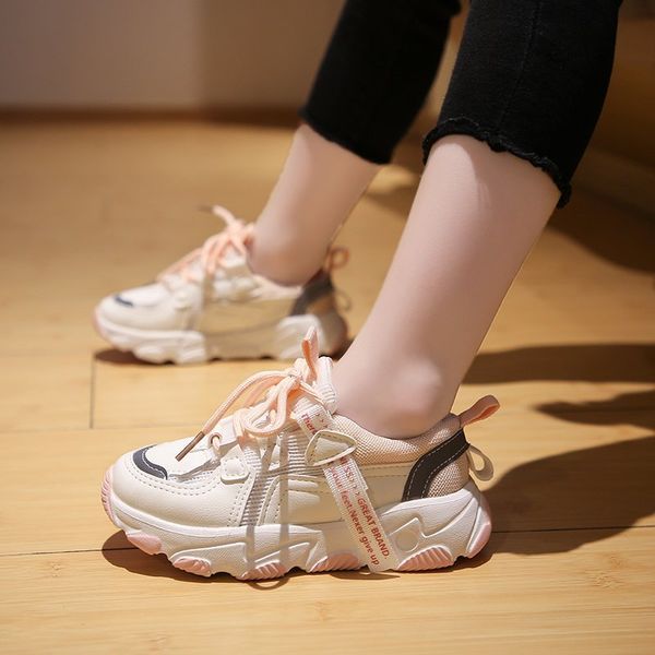 

Â¡novedad de 2020 zapatos para niÃ±os, zapatos informales para niÃ±as y niÃ±os, zapatillas antideslizantes de cuero suave transpirables, Black