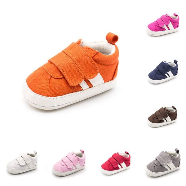 

spring and autumn soft rubber sole non-slip toddler shoes simple cloth shoes, baby sports step shoes
