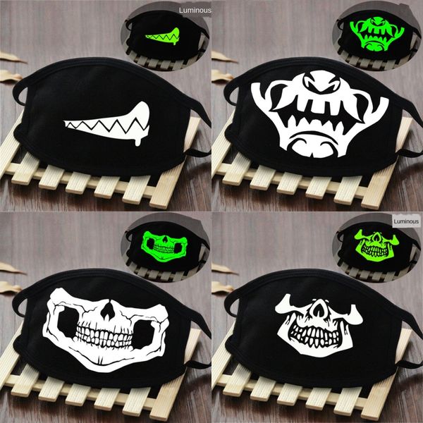

t6xsb 3d masks skull bandana multi function printing ski sport motorcycle biker scarf face masks outdoor hiking camping dustproof caps#484, Black