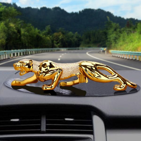 

interior decorations vehicle ornaments leopard perfume seat high-end jewelry