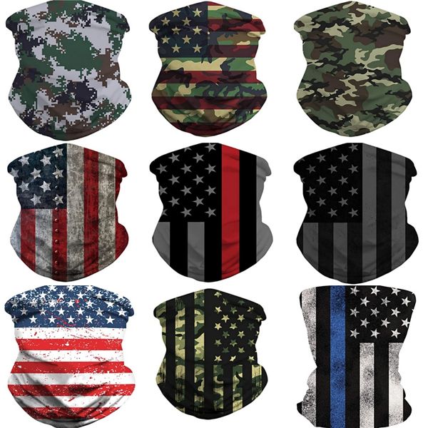 

bmpor magic scarf bike motorcycle helmet face mask half cycling cs headwear neck mask headband hat cap halloween party mask masks#181, Blue;black