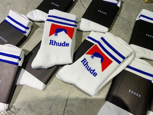 

2020ss socks cotton basketball socks women men gift socks, Black