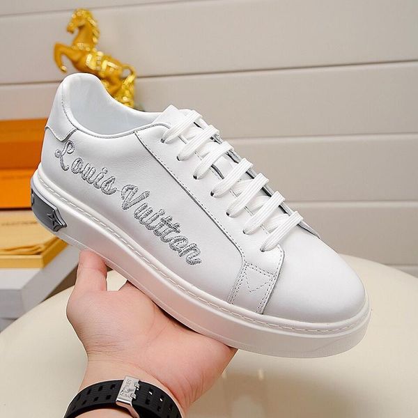 

mens shoes fashion classic skateboarding shoes low plus size vintage style men shoes fashion sneakers with origin b, Black