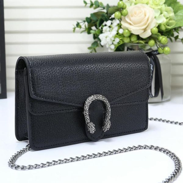 

womens leather mini shoulder bags sac bandouli Ã¨re retro ladies crossbody bag women classic designer chain messenger bags