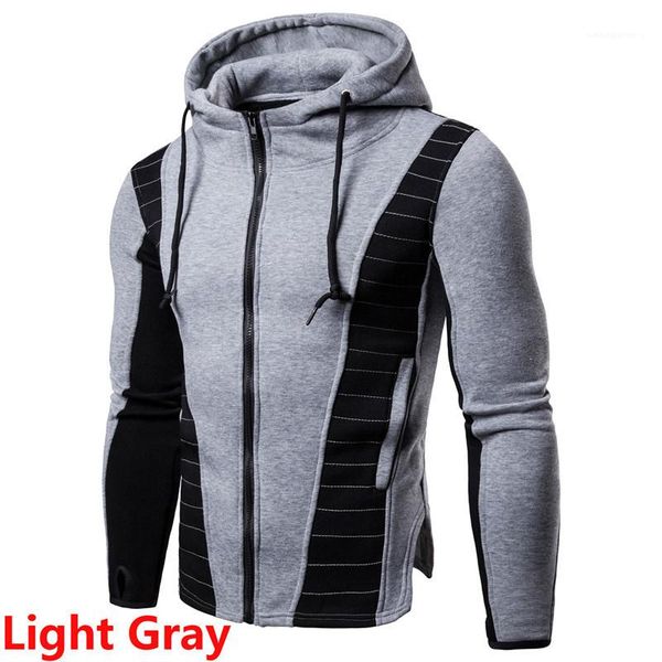 

sleeve hoodies men designer clothes mens hoodies fashion geometric panelled natural color pullover hoodies casual o-neck long, Black
