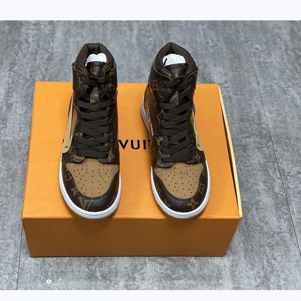 

2020ef designer new luxury men's casual sports shoes, men's designer casual shoes of with original box, Black