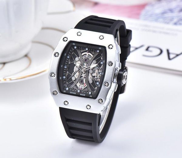 

diamonds luxury designer womens mens watches quartz movement rubber strap men casual waterproof watch orologio di lusso, Slivery;brown