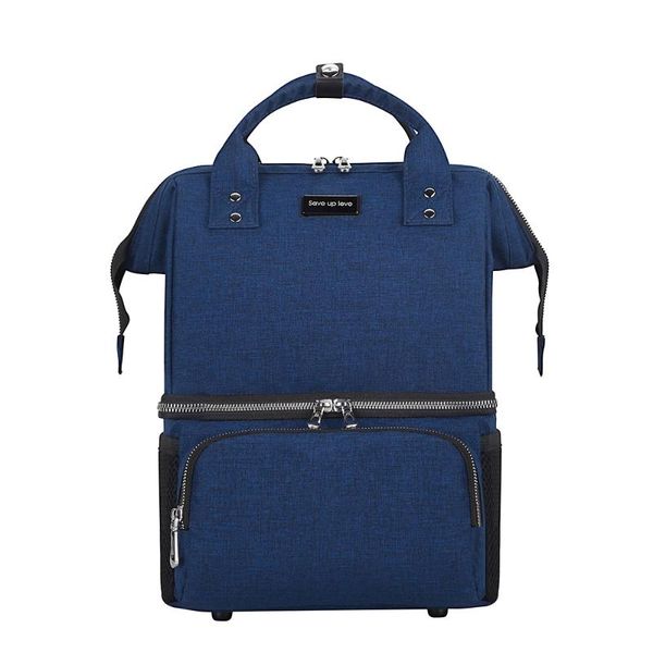 

large diaper bag maternity nappy bag travel backpack baby care wetbag stroller double layer dry and wet separation baby