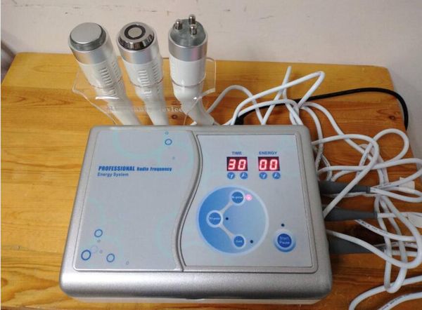 

new arrival spa salon clinic use 3 in 1 rf skin lifting facial rejuvenation wrinkle removal portable facial machine