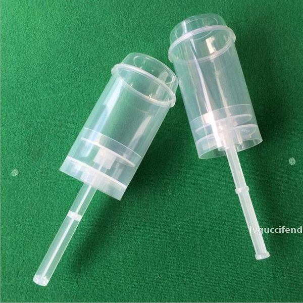 

2017 new sale plastic food grade push up pop containers push cake pop cake container for party decorations fast shipping