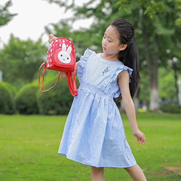 

msntk new girls ' cute children's back kindergarten baby new girls strap shoulder strap ' shoulder cute bag children's b, White