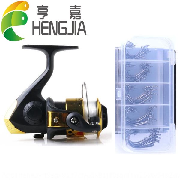 

hengjia / hengjia пресной воды hengjia / hengjia группа пресной воды группа кривошипно крюк комплект рыбалка колесо рыболовное колесо с рыбо