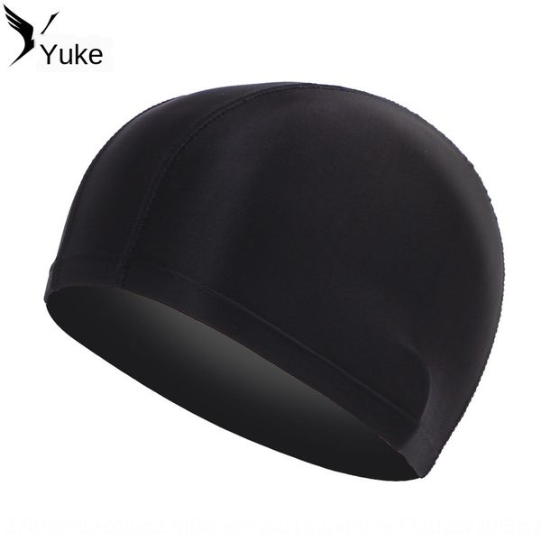 

special summer cloth cloth black (men's) swimming cap ear women suit swimming cap