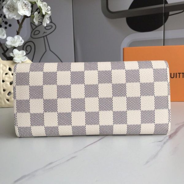 

vintage womens wallet purses leather long wallet handbag luxury designer plaid ladies purse portefeuille card holder pocket women handbags