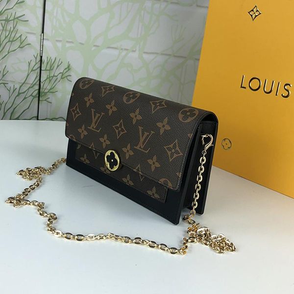 

classic type womens bag luxury designer leather small flap mini shoulder bags crossbody bag chain style lady messenger bags with origin box