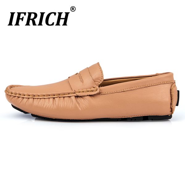 

2020 new leather shoes for men men shoes black blue loafers mens comfortable slip on casual sneakers