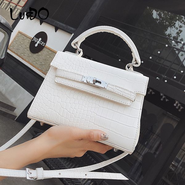 

new arrival women leather handbags mini small rivet totes bag ladies aligator evening clutch shoulder messenger bag sac