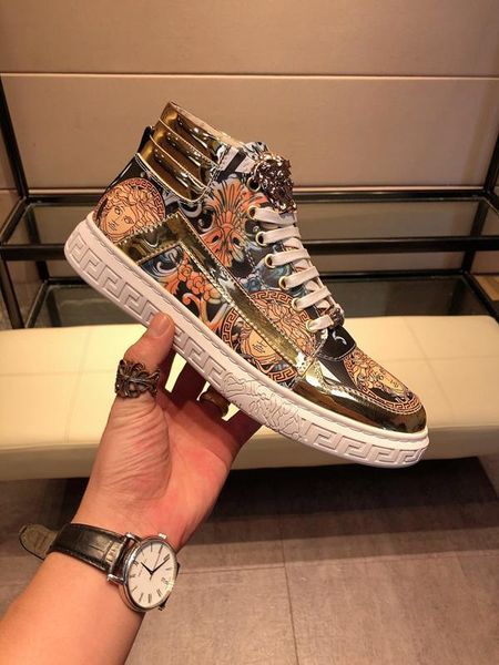 

2020n autumn and winter limited edition trend men's shoes high-casual shoes, high-end fashion wild sports shoes, original box deliv