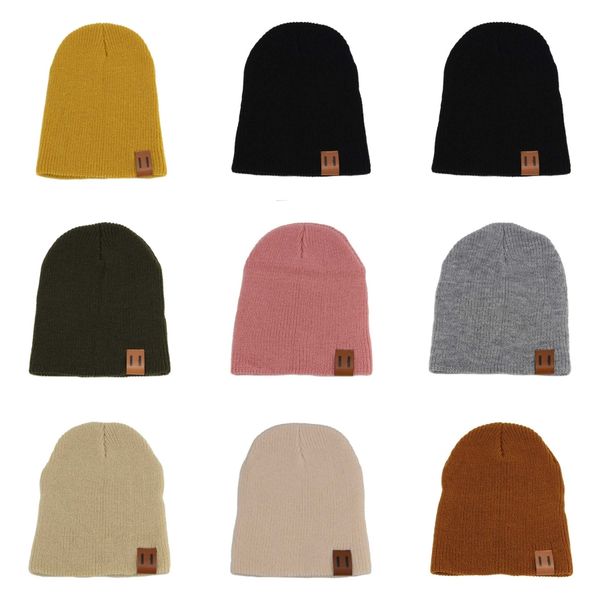 

fashion knitted neon women beanie girls autumn casual cap women's warm winter hats 719, Blue;gray