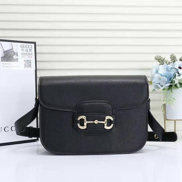 

for womens leather horsebit bag luxury classic crossbody bags fast delivery horsebit shoulder bag ladies messenger bags sale