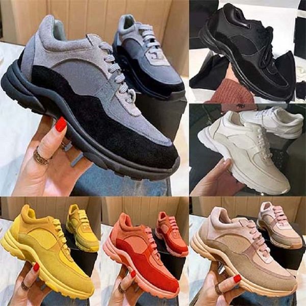 

fashion handmade shoes real leather handmade multicolor gradient technical fabric sneakers women famous shoes bag04 m1, Black