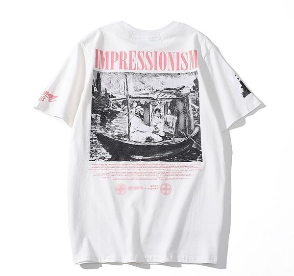 

cdg play commes mens designer t shirts off with heart sport tee shirts des garcons white pablo stripe shirts for summer vetements a5, White;black