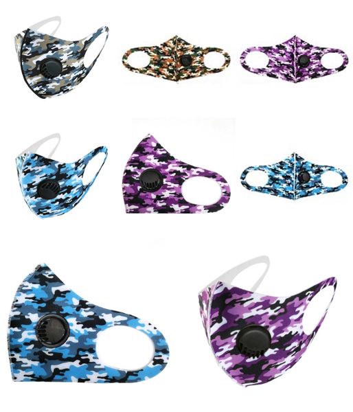 

мода leopard печати маски для лица конструктор печатных маски моющиеся пылезащитные езда на велосипеде мужчин и женщин спорт на открытом воз, Black