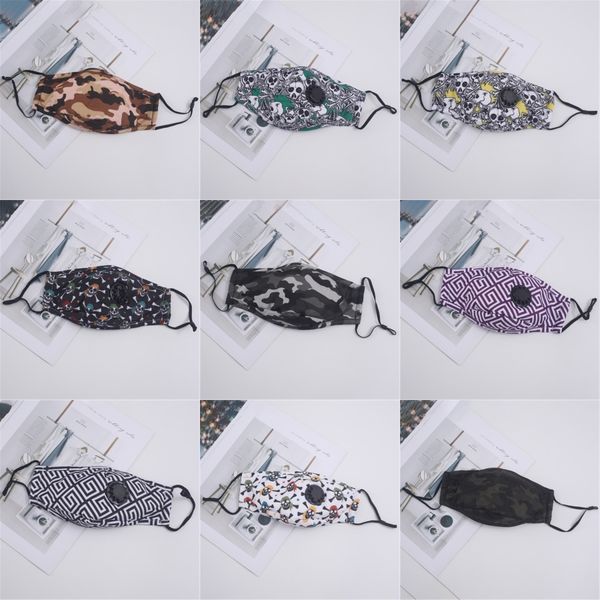 

reating valve masks anti-allergic pm2.5 mout masks anti-dust anti pollution mask clot mask#140, Black