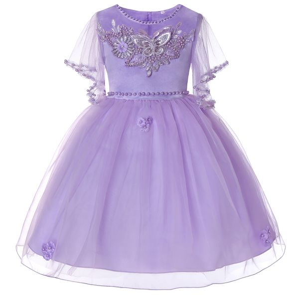 

fashion girls long flower girl dresses party pageant dresses a-line lace flower girls gowns white first communion dress, Red;yellow