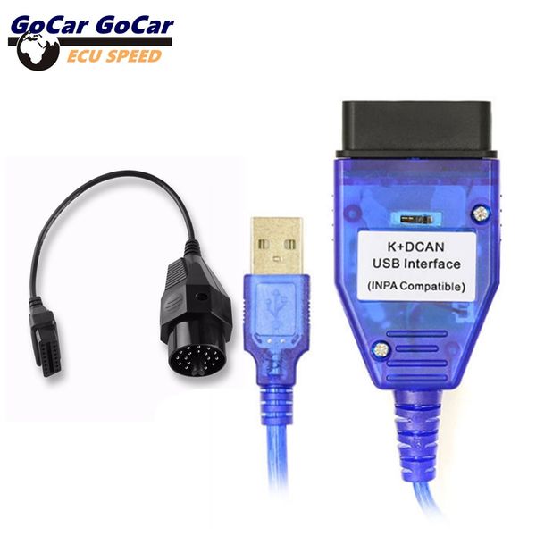 

30pcs / lot оптовая ftdi chip для inpa k dcan переключатель dcan переключатель для inpa k usb интерфейс с 20pin