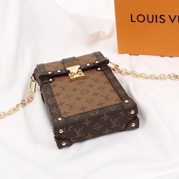 

корабль падения женщины сумка роскошная мини crossbody сумка кожа trend стиль леди магистральные вертикальные цепи плеча сумки кошельки bols