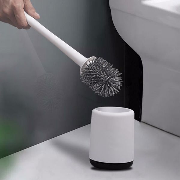 

toilet brush floor-standing wall-mounted base cleaning brush for toilet wc bathroom accessories set modern design household item
