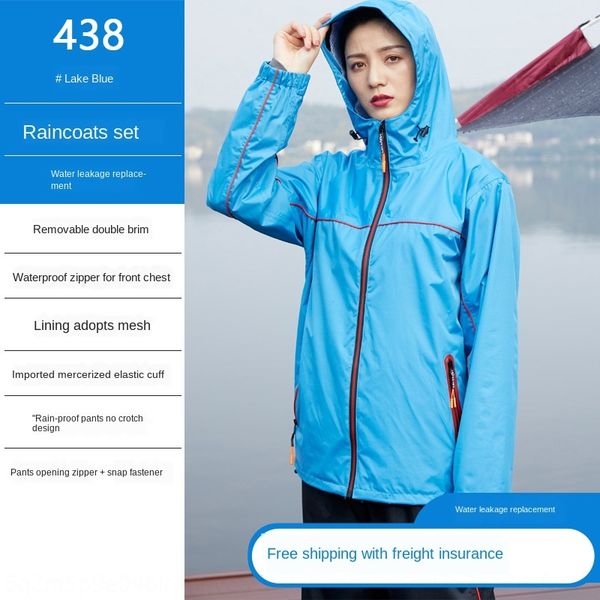 

ov32v motorcycle protection fashion poncho single men's motorcycle vehicle vehicle electric vehicleclothing raincoat multi-function rai, Red;brown