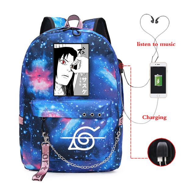 

anime lapbag naruto backpack akatsuki itachi sharingan school bags for boys plecak szkolny girls bags pink travel bagpack
