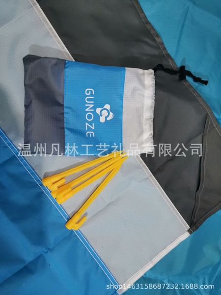 

открытый кемпинга нейлон водонепроницаемый удобный 210 ​​* 200 трехцветной пикника влагостойкие матовый полиэстер клетчатую ткань клетчатой