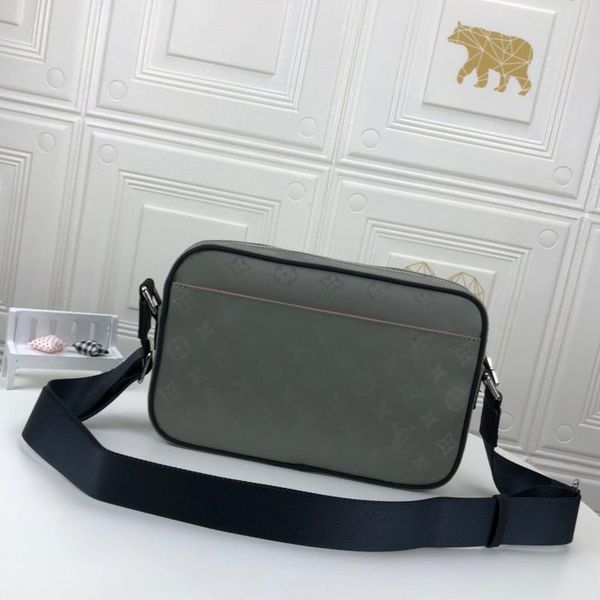 

new arrival men bag with origin box crossbody bags simple style messenger bags luxury designer type men zipper shoulder bag