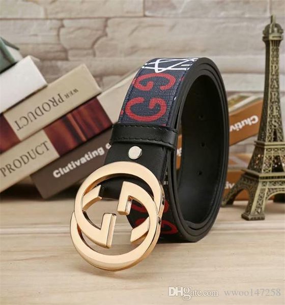 

2019fashion brand belt genuine leather men belt designer luxury smooth buckle mens belts for women luxury belt, Black;brown