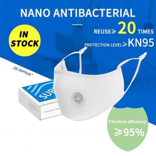 

In Stock High Tech Nano Mouth Mask Anti Dust Mask Activated Carbon Windproof Mouth-muffle Face Masks
