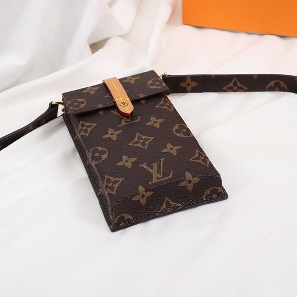 

for women simple style crossbody bag with origin box vintage classic leather mini shoulder bags womens messenger bags