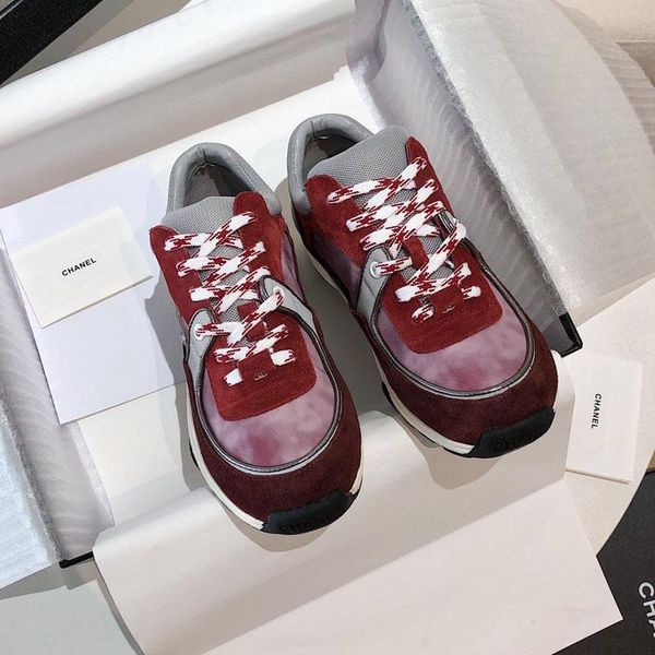 

designer shoes fashion men women casual shoes comfortable luxury mens womens sneakers leather tennis running womens shoes d04, Black