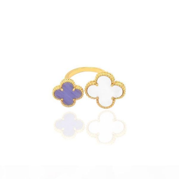 

l brass material paris design ring 1 .4cm flower +1 .6cm nature stone and shell decorate size ring for women and girl friend j, Slivery;golden