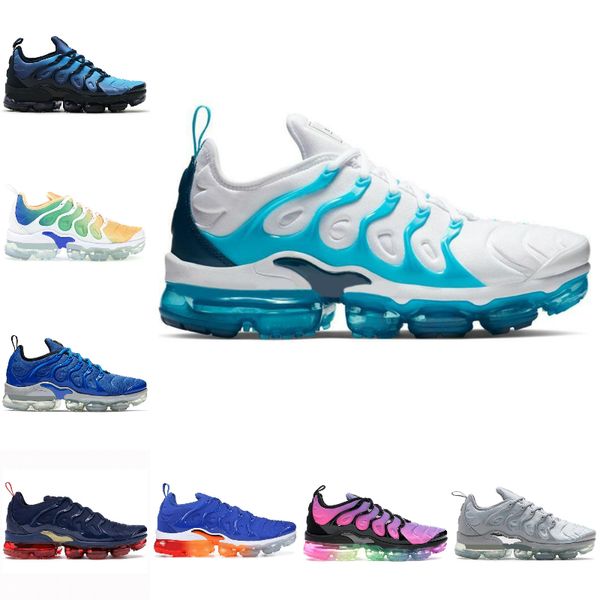 

2020 tn plus decon greedy se og pack pink navy vamaxpor running shoes xamropavs mens women air trainers tns requin blue fury sneakers, Black