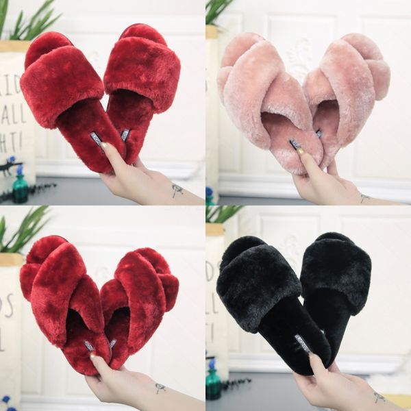 

with wo slippers heels shoe sandals real leather slippers fashion scuffs slippers casual shoes pt824#131, Black