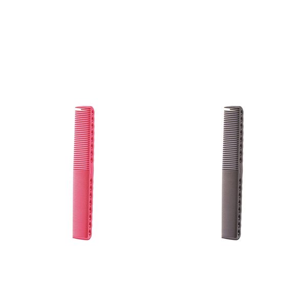 

professional barber hairdressing comb hair cutting styling combs 2pack, Silver