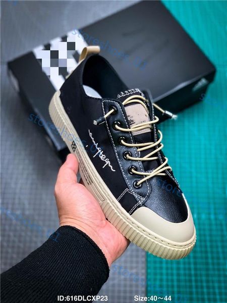 

xshfbcl 2020 luxe flat bottom progettista shoes black velvet white men's casual sneakers party dress calf leather