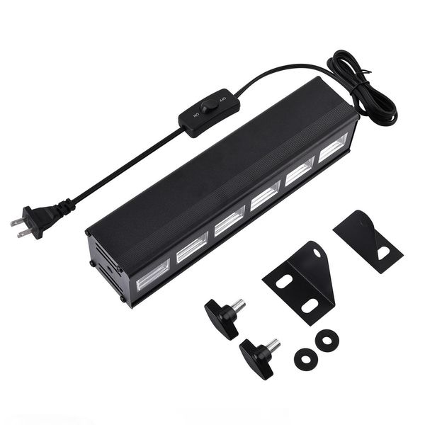 

18w uv purple light mini size led bar lamp fashion black light effects disco party stage lighting fixture