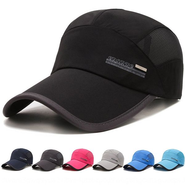 

men' sun hat sunshade outdoor quick-drying sports baseball baseball cap cap women' all-match casual hat, Blue;gray