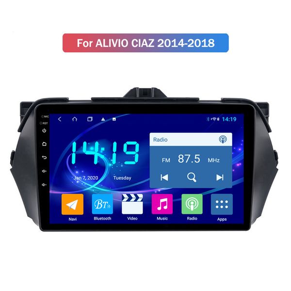 

4g+64g factory price android car dvd player with easy connection for suzuki alivio ciaz 2014-2018 radio player gps navigation
