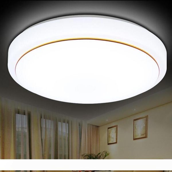 

modern round led ceiling light dia21cm 6w energy saving ceiling light room living room hall home corridor lighting white